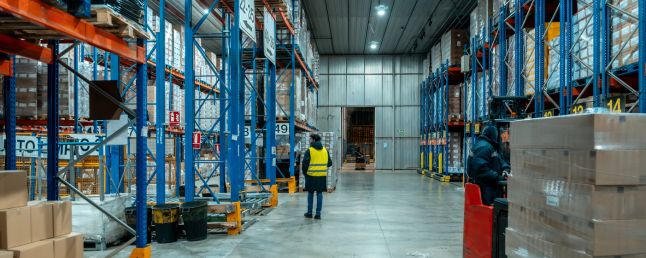 eficiencia logística