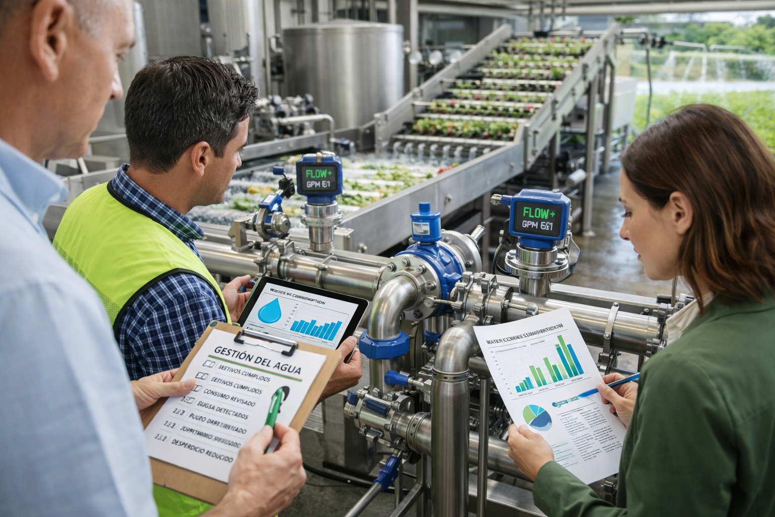 plan de ahorro de agua