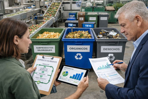 Economía circular en planta