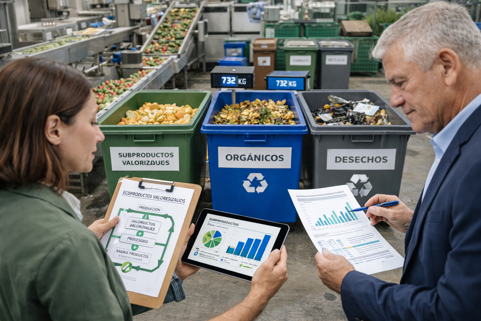 Economía circular en planta