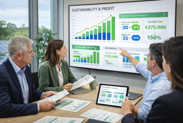 ROI de la sostenibilidad