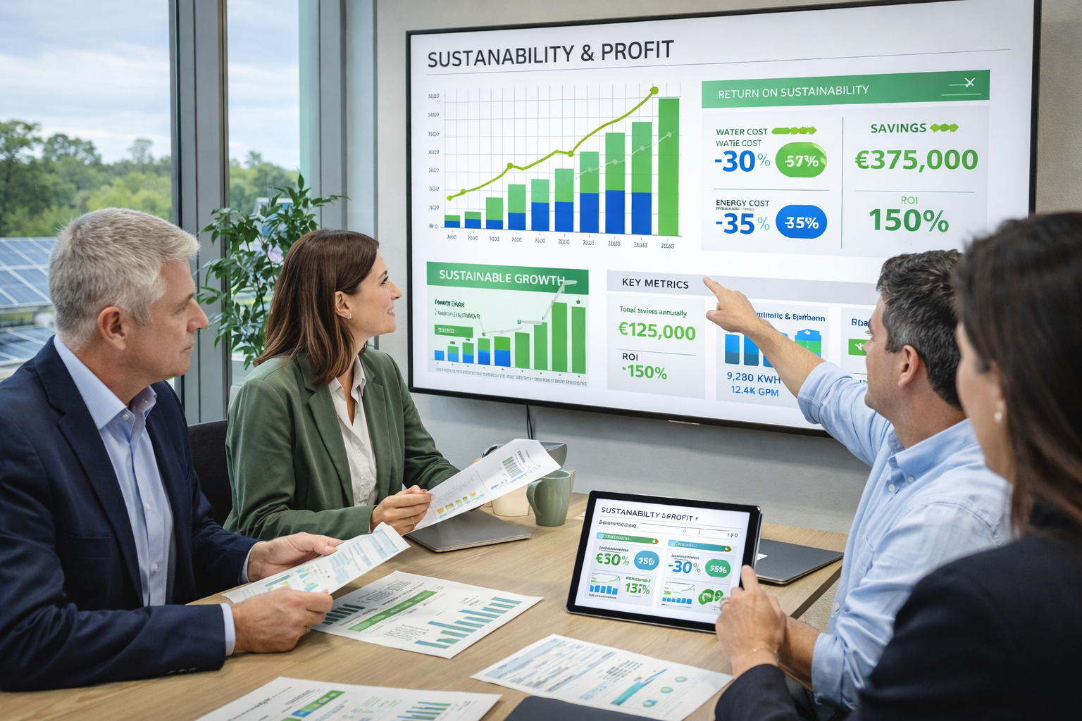 ROI de la sostenibilidad